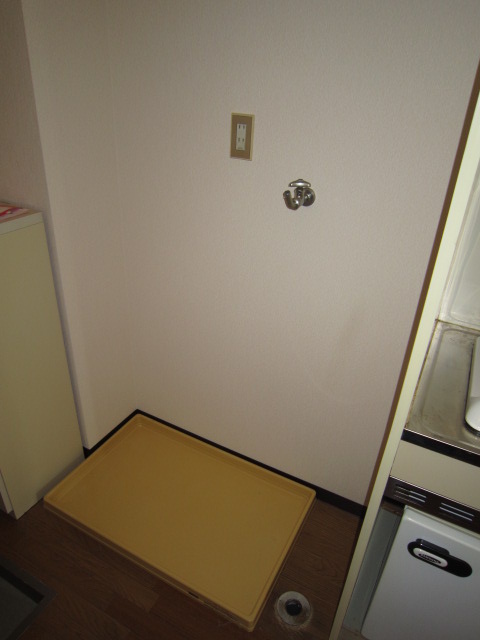 Other room space. Indoor Laundry Storage