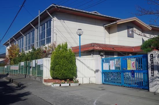 Primary school. Izumi Municipal Ashibe to elementary school 1348m