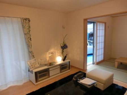 Non-living room. Indoor shooting