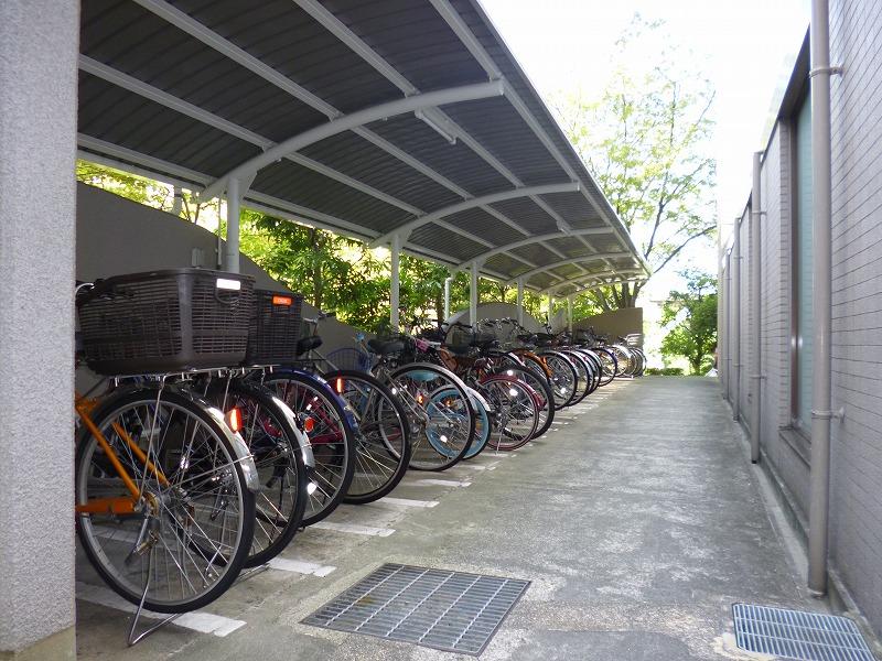 Other common areas. Bicycle-parking space
