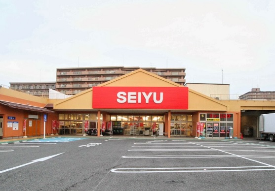 Supermarket. Seiyu Nozomino store up to (super) 2483m