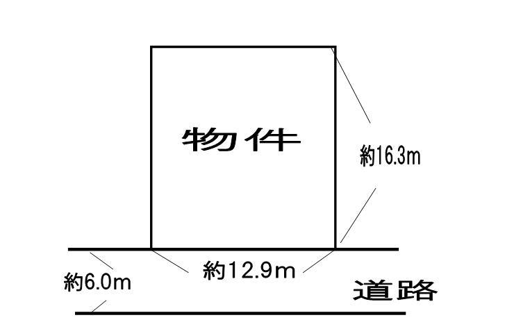 Compartment figure. Land price 22 million yen, Land area 225.47 sq m