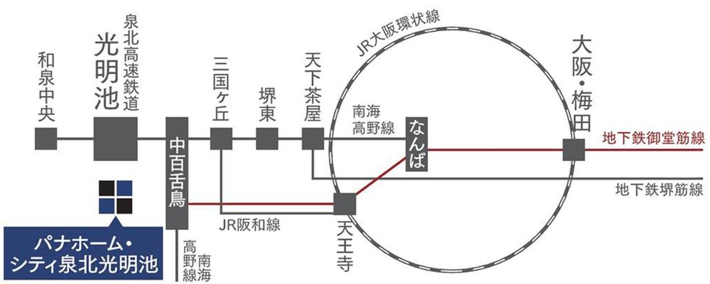 route map