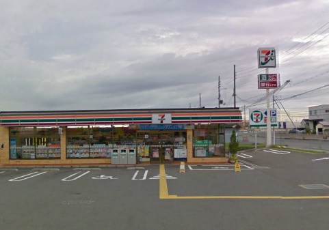 Convenience store. Seven-Eleven 88m until Izumi Kuwabara Machiten (convenience store)