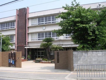 Primary school. Izumi Municipal black swan to elementary school (elementary school) 739m