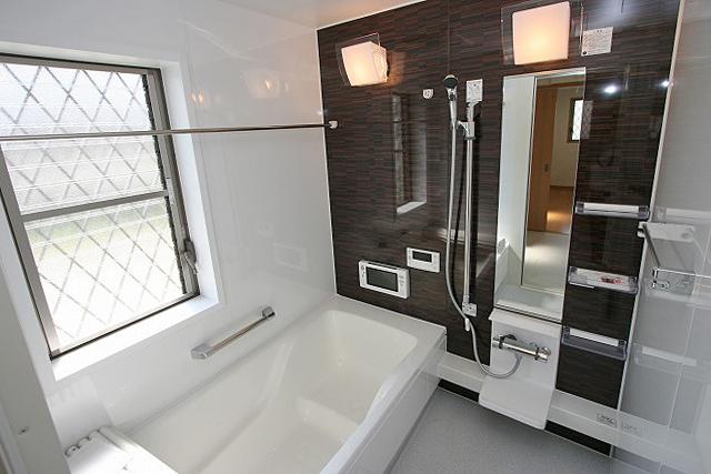 Bathroom. Bathroom TV / With bathroom dryer