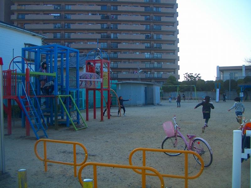 park. 260m until Jonomachi park