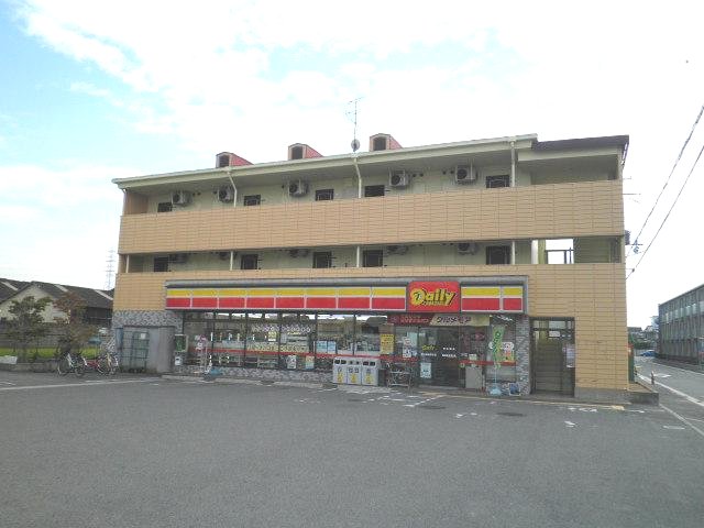Convenience store. Daily Yamazaki Izumiotsu Abiko store up (convenience store) 4m