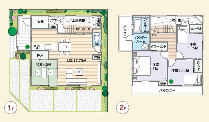 Floor plan. (No. 20 land plan), Price 26,800,000 yen, 4LDK, Land area 100.36 sq m , Building area 99.79 sq m