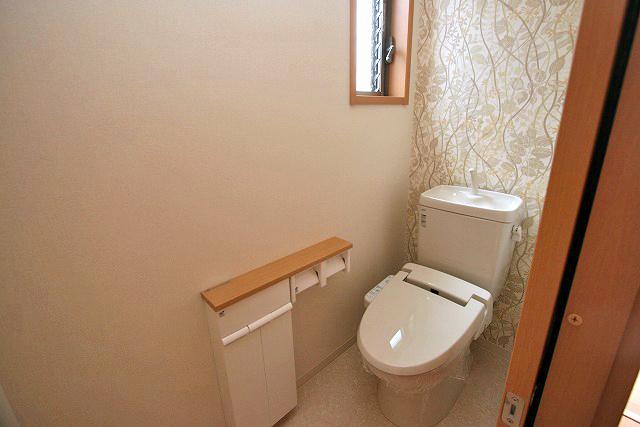 Toilet. Second floor toilet (shower toilet)