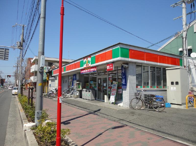 Convenience store. Thanks Izumiotsu Toyonaka store up (convenience store) 254m
