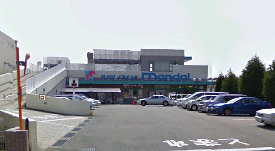 Supermarket. Bandai Izumiotsu Jonan store up to (super) 523m