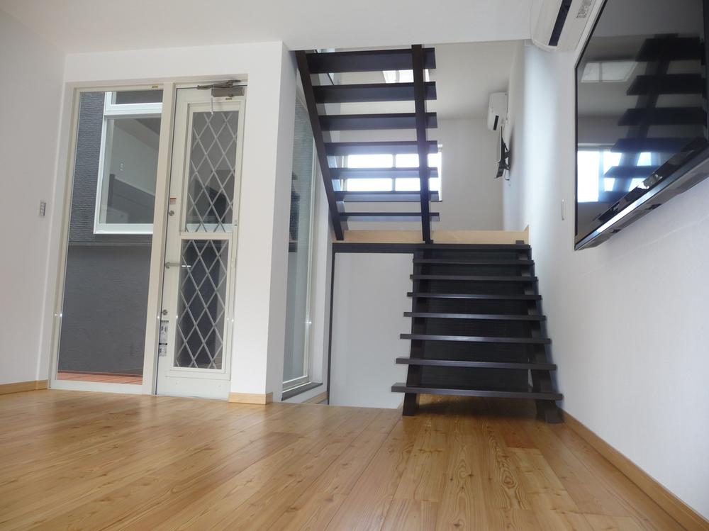 Other introspection. Spacious stairs