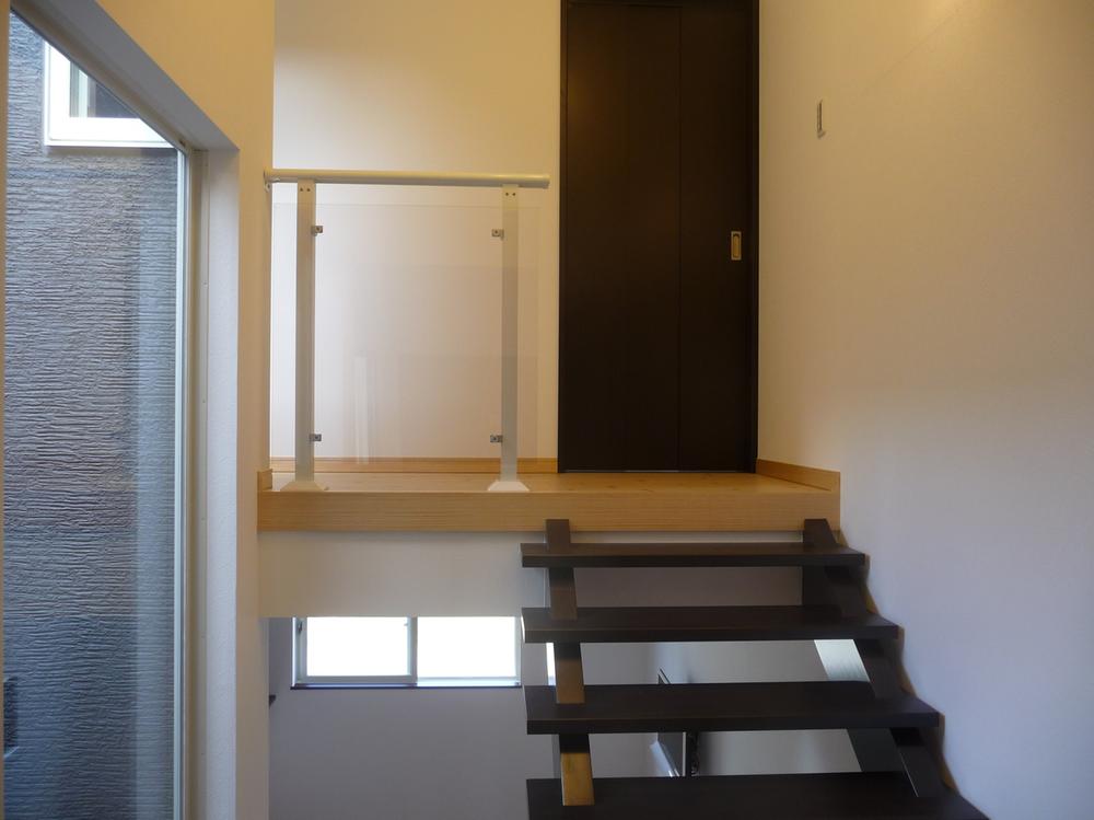 Model house photo. Model house