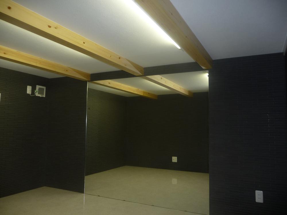 Other introspection. Basement as a theater room, Your guests will.