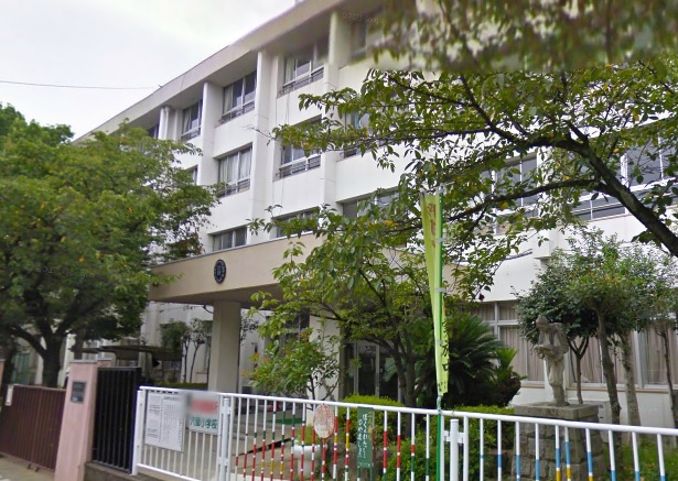 Primary school. Izumiotsu Municipal Anashi 1192m up to elementary school (elementary school)