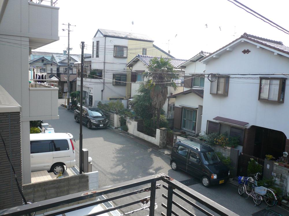 View photos from the dwelling unit. View from the site (November 2013) Shooting Since it is a south-facing day is good.