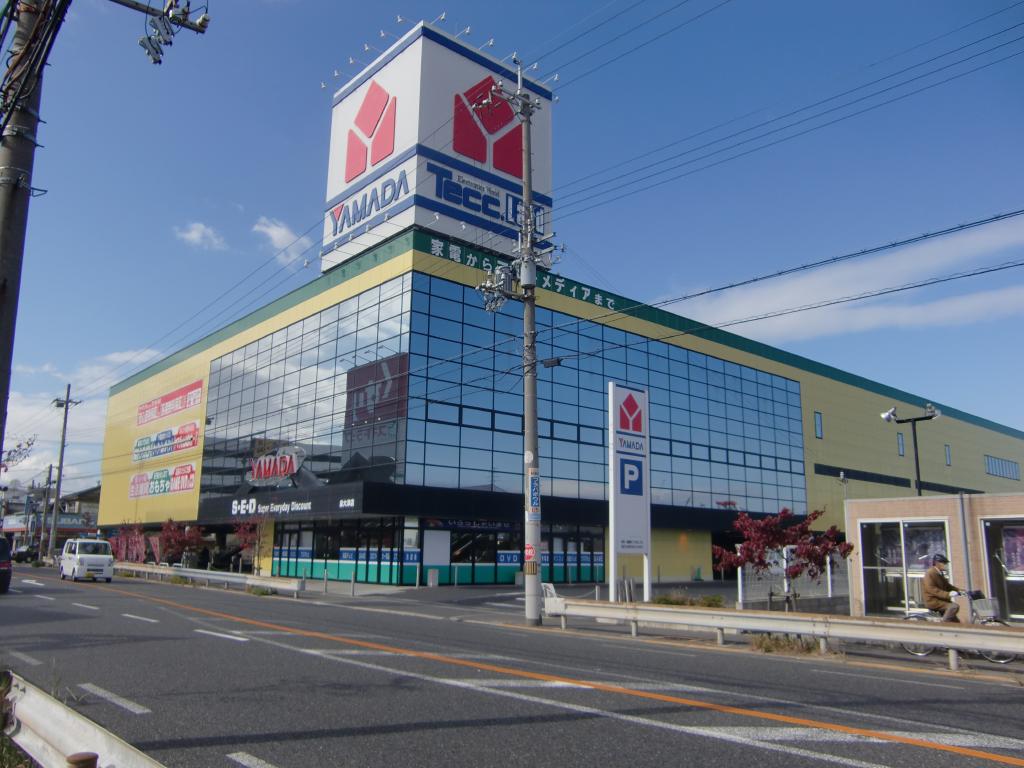 Home center. Yamada Denki Tecc Land Izumiotsu store up (home improvement) 669m