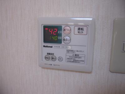 Other. Hot water temperature regulation is also a breeze