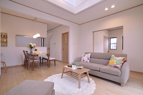 Model house photo. Can you a tour of the relaxation space in the model house near the local.