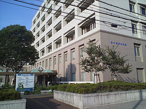 Hospital. Izumiotsu City Hospital until the (hospital) 1188m