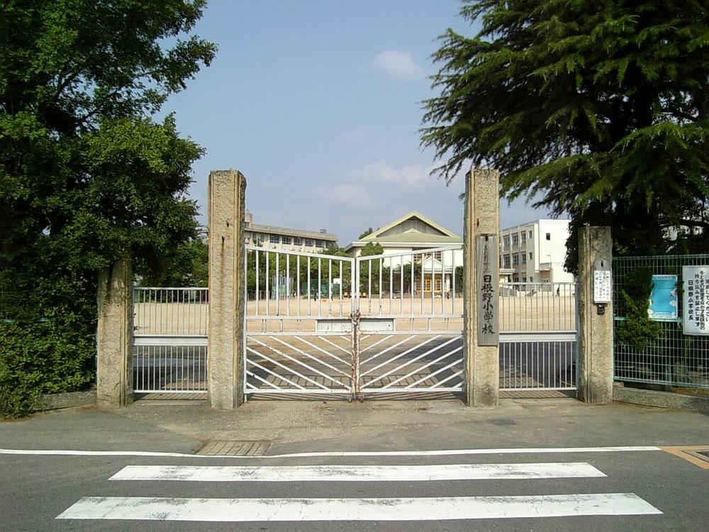 Primary school. Izumisano Municipal Hineno to elementary school 978m