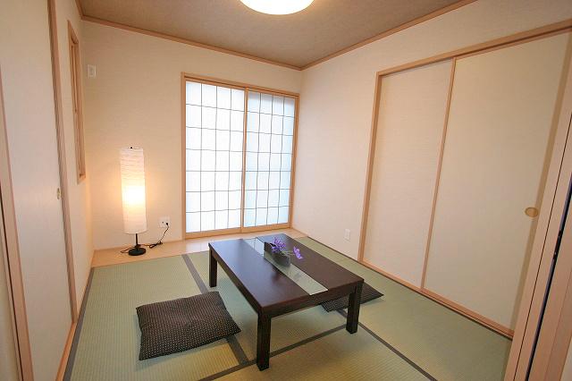 Non-living room. First floor Japanese-style room