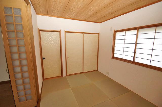 Non-living room. Tatami Corner
