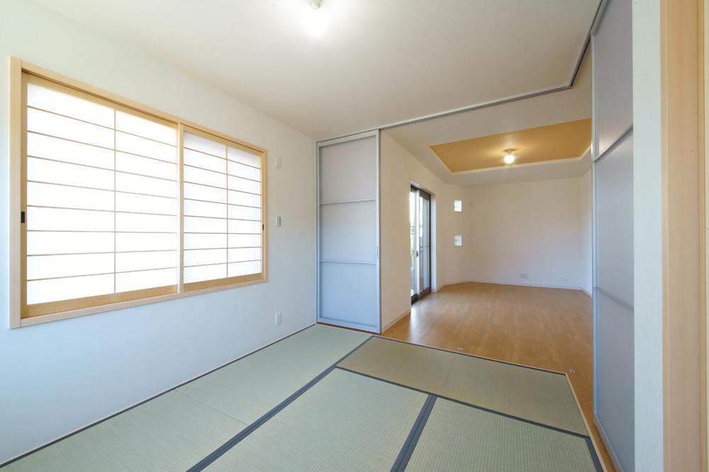 Other introspection. 1 Building Japanese-style room (2013 November shooting)