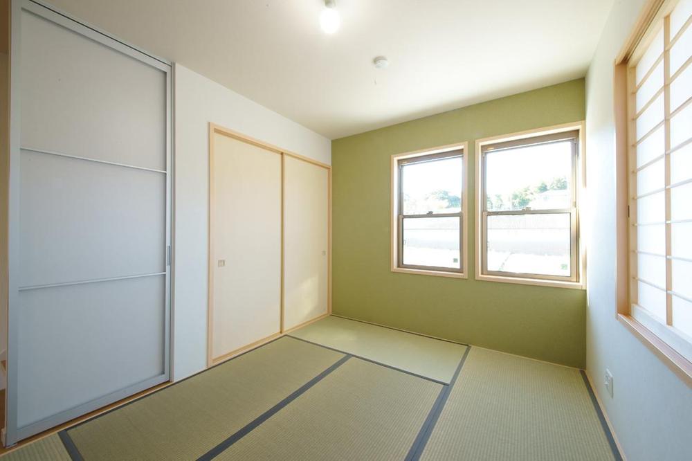 Other introspection. 1 Building Japanese-style room (2013 November shooting)