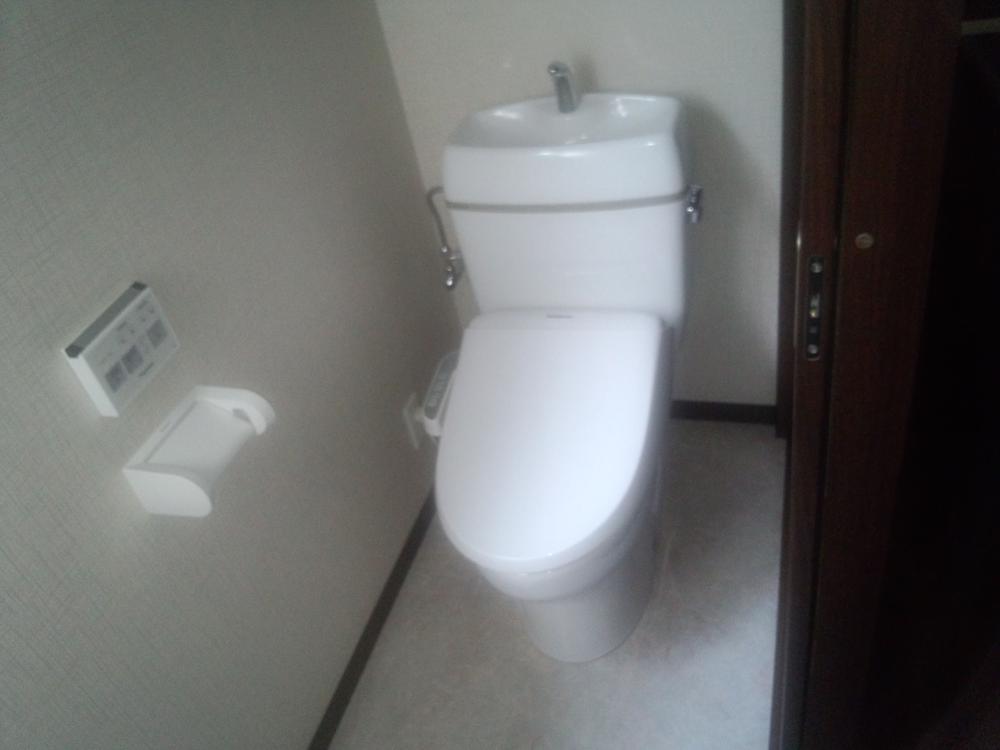 Toilet.  ☆ Other subdivision model house ☆