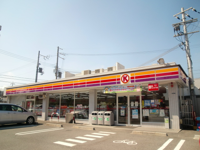 Convenience store. Circle K Izumisano Shijonishi store up (convenience store) 682m