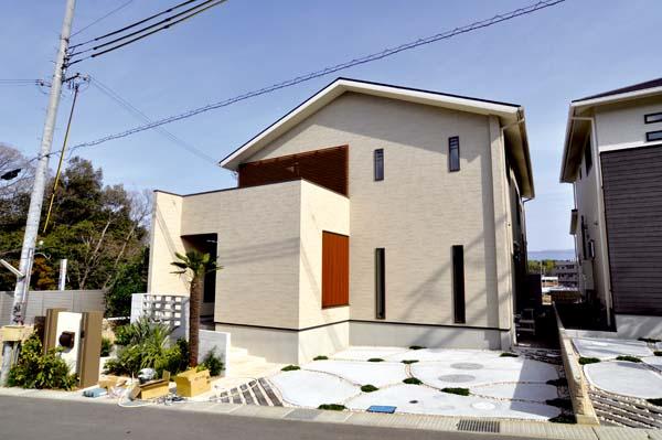 Local appearance photo. No. 15 land model house exterior photo