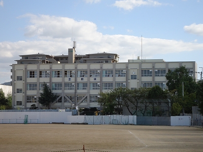 Junior high school. Shin'ike 1810m until junior high school (junior high school)