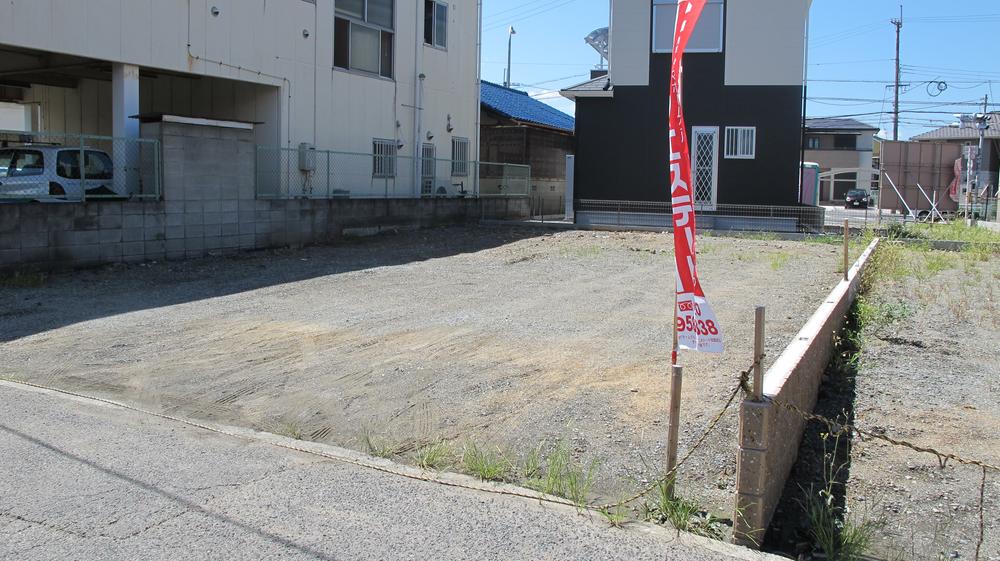 Local appearance photo.  ☆ Local Photos ☆  ☆ C ・ It was taken from D No. land side ☆  ☆ Parking spaces 3 units can be