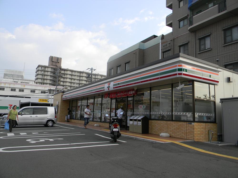 Convenience store. Convenience store vacant for 24 hours 450m to Seven-Eleven Izumisano Matsubara 2-chome is also near to convenient.