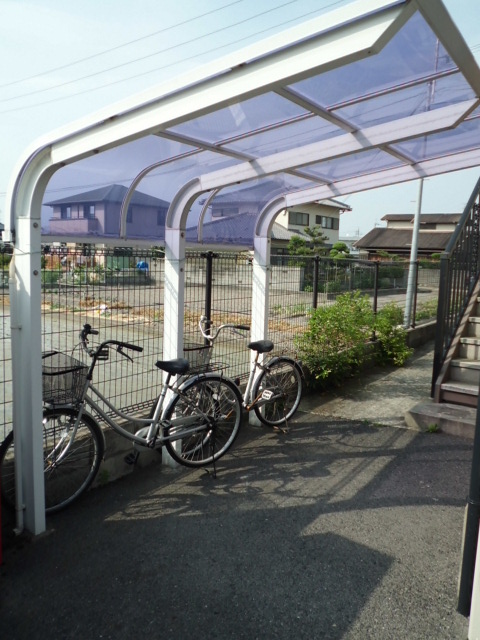 Other Equipment. Is a bicycle parking lot ☆ 