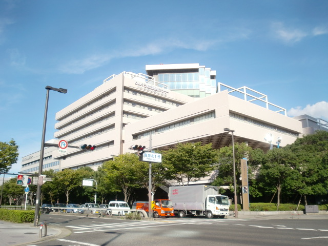 Hospital. Rinku General Medical Center until the (hospital) 572m