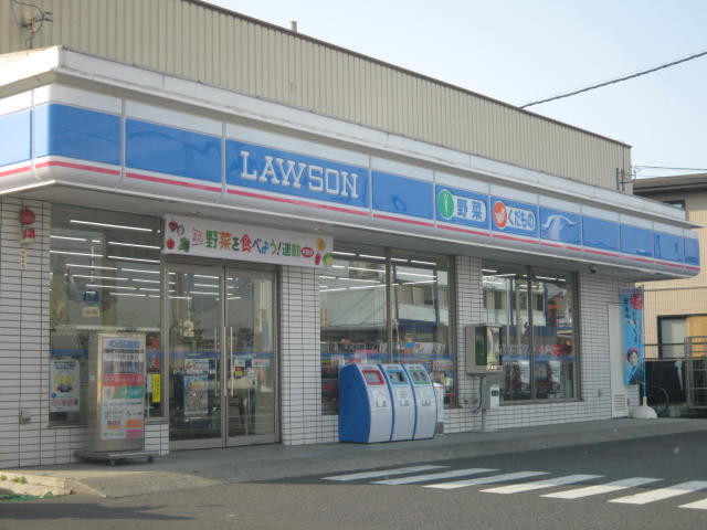 Convenience store. Lawson Izumisano Tsuruhara-chome store up (convenience store) 446m