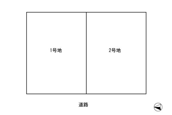 Compartment figure. Land price 13.4 million yen, Land area 94.5 sq m