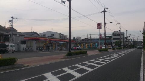 Convenience store. Circle K Kadoma Funada the town store (convenience store) to 889m