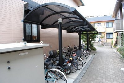 Other common areas. Bicycle-parking space