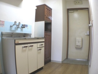 Kitchen. There is also a space to create a cuisine