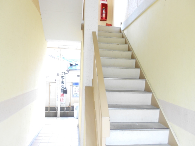 Other common areas. Stairs