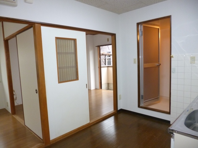 Living and room. Beautiful flooring.