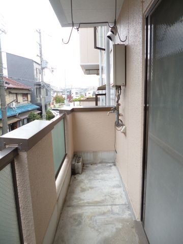 Balcony. Balconies offer spread.