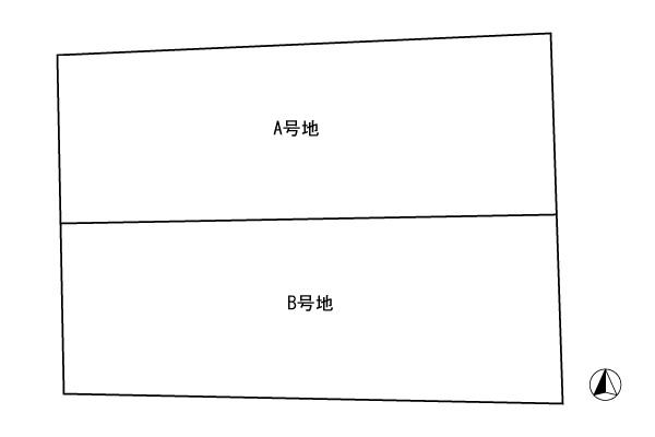 Compartment figure. Land price 21.5 million yen, Land area 142.25 sq m