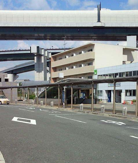 Other. Osaka Municipal Nagahori Tsurumi-ryokuchi Line "Kadoma south" Station