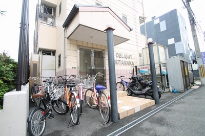 Other common areas. Bicycle-parking space