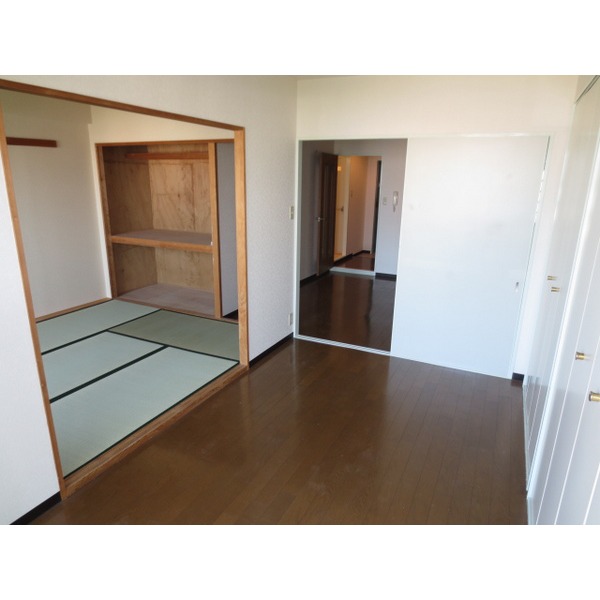 Living and room. Western style room